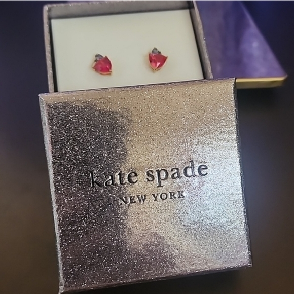 Kate Spade Shine Me Up Stud Earrings - Picture 2 of 3